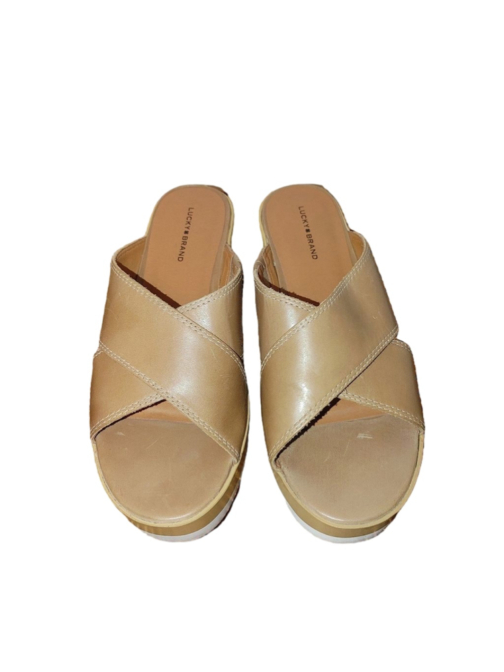 Lucky Brand Vebody Sandals Size 8.5